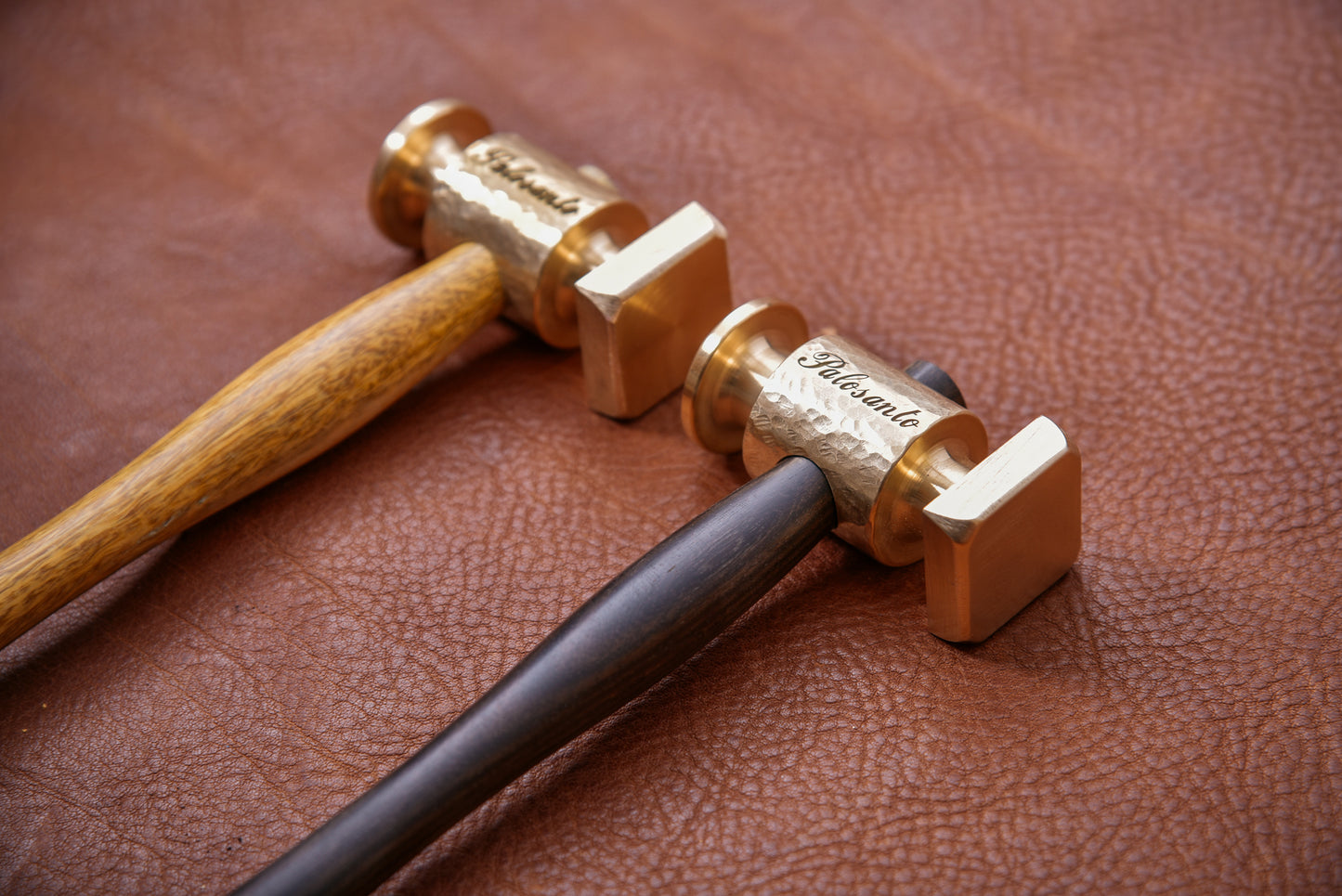Brass hammer