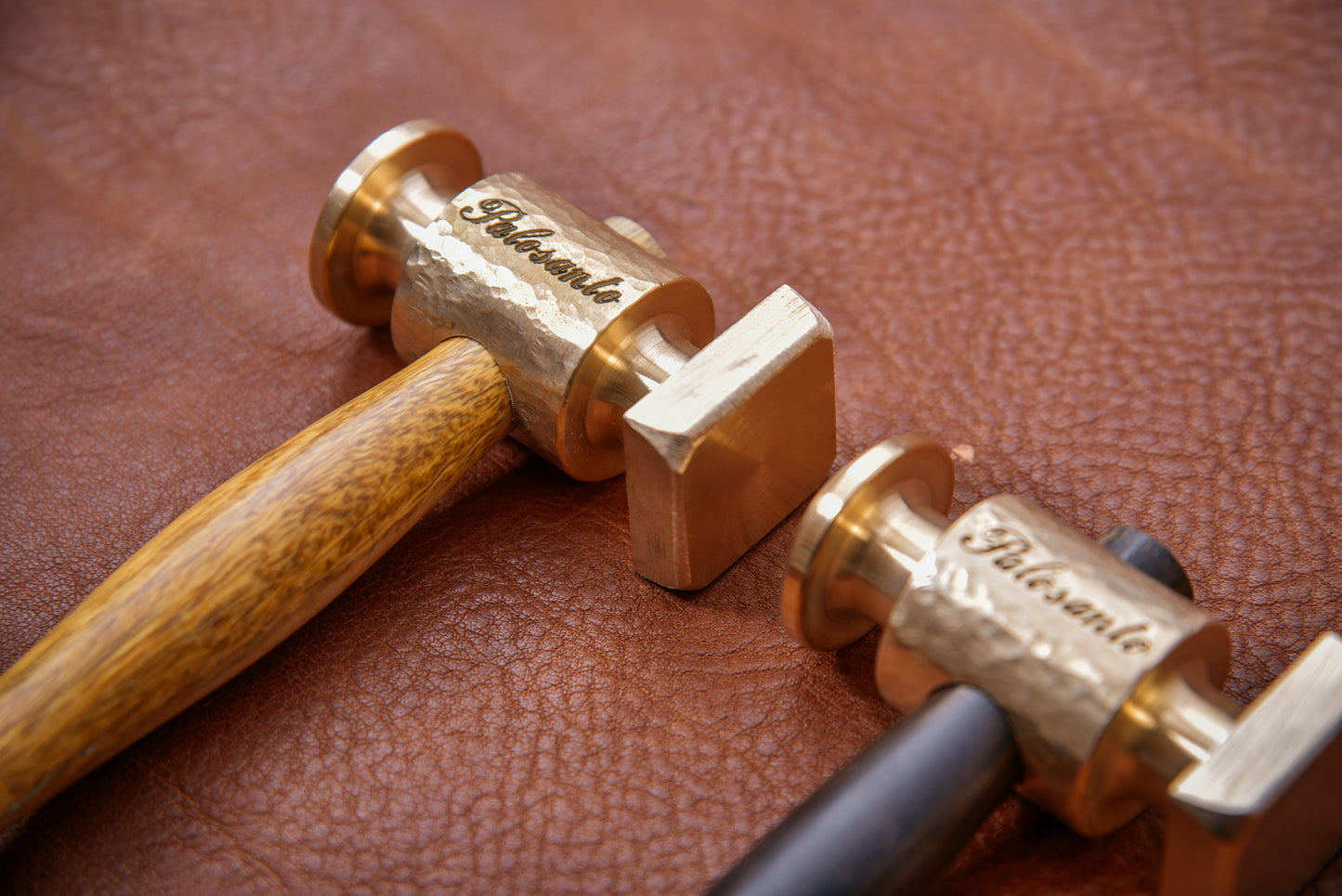Brass hammer