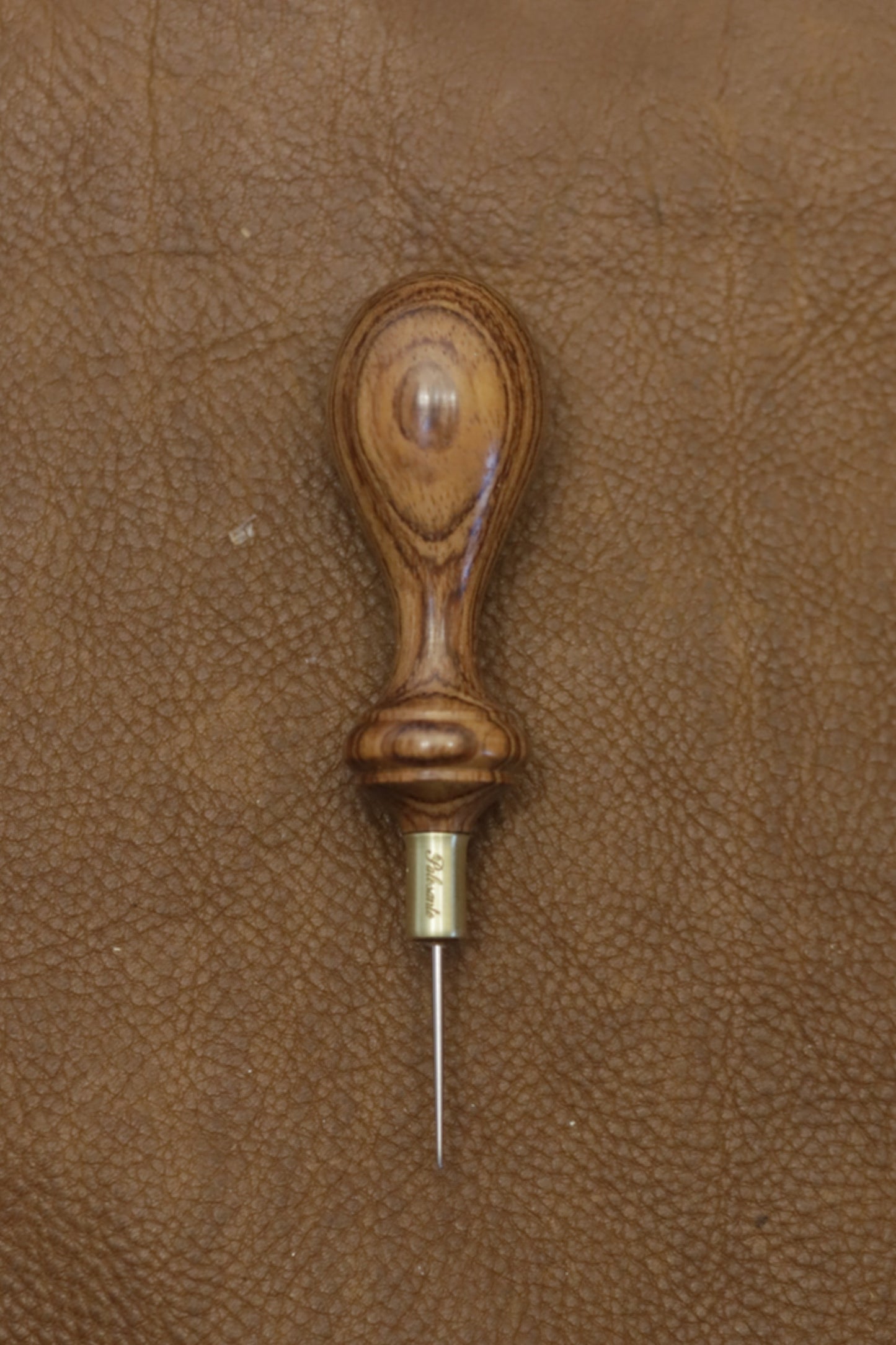 Scratch awl - bubinga handle